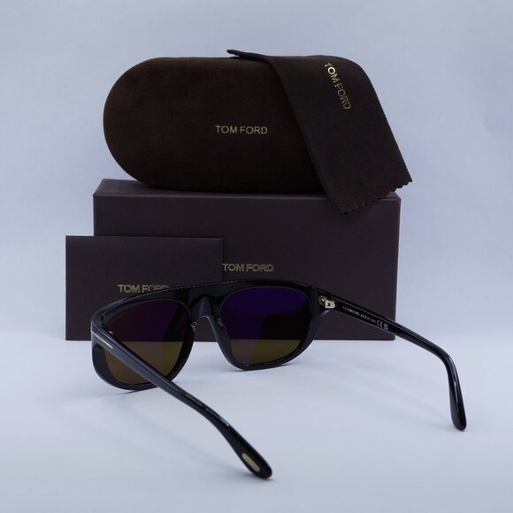 Final Price! Tom Ford Edward02 FT1002 01J Sunglasses main image 5